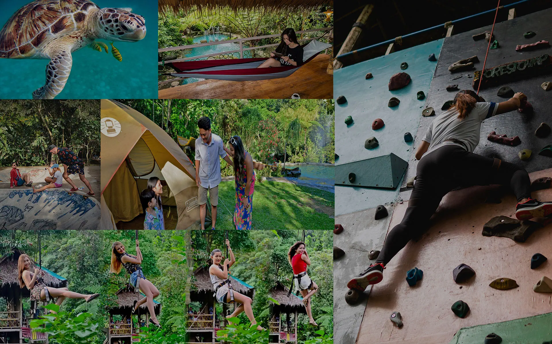 forest camp activities