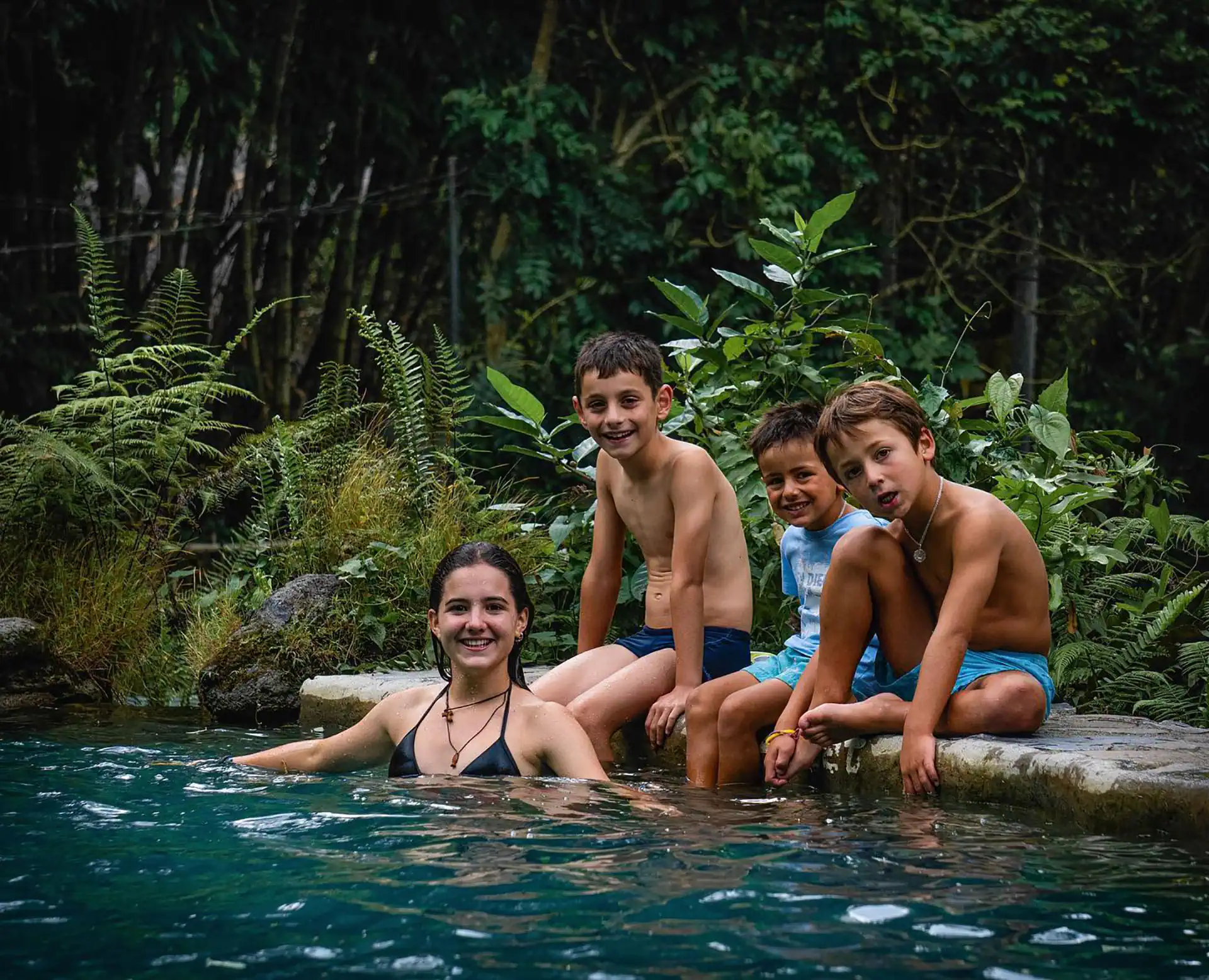 forest camp resort