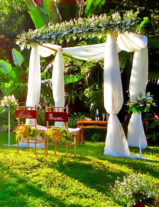 Weddings at Forest Camp