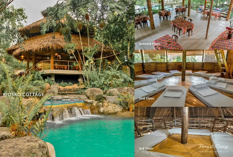 forest camp resort Kiosko