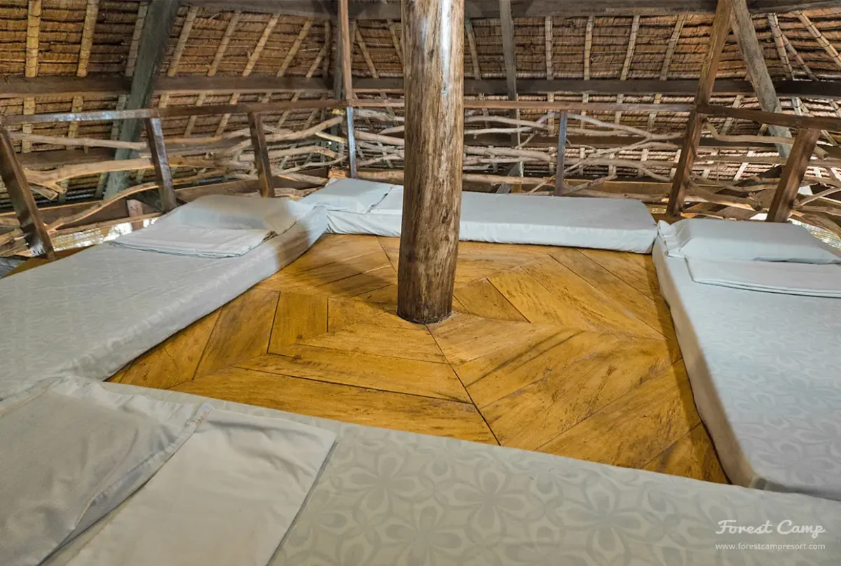 forest camp resort Kiosko