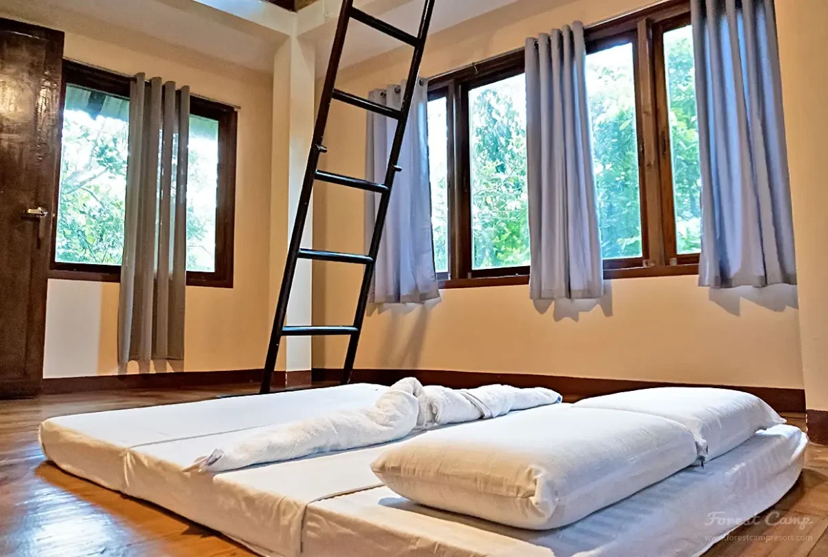 Forest Camp Resort Hillside House 2nd Floor